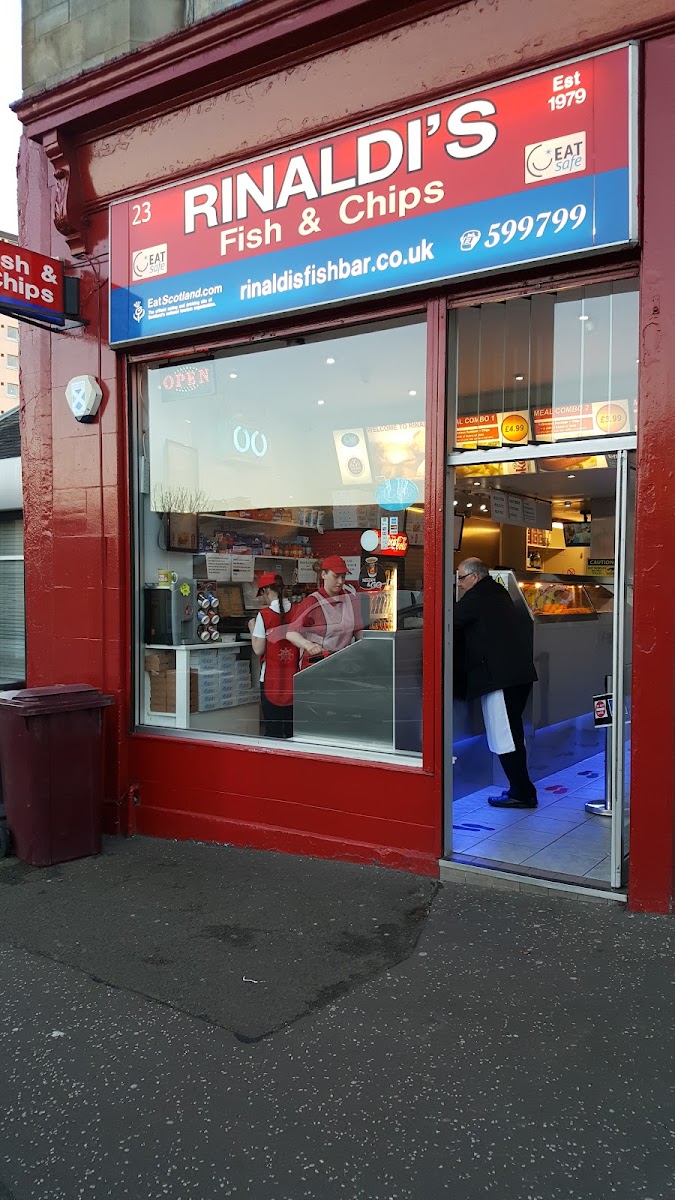 Rinaldi's Fish Bar Photos 2